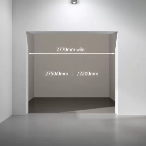 Jaki Otwór Pod Bramę Garażową 2500