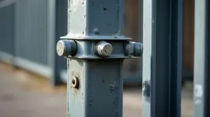 Jaki profil na słupek do bramy