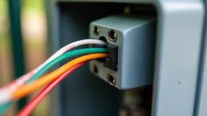 Jaki przewód do czujek bramy