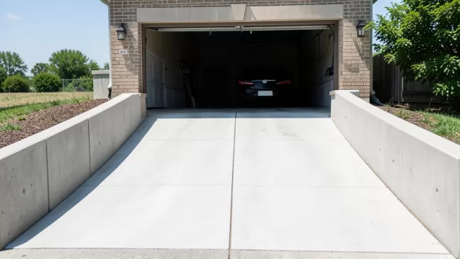 Jaki spadek podjazdu do garażu