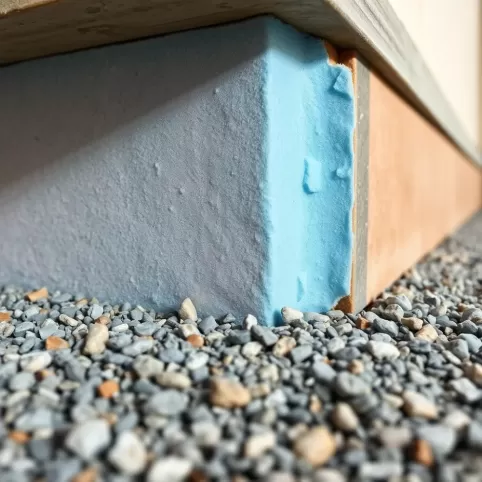 Jaki styropian pod płytę fundamentową