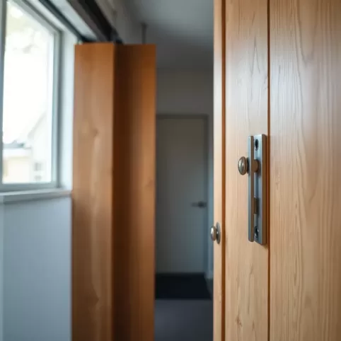 jakie drzwi między garażem a domem