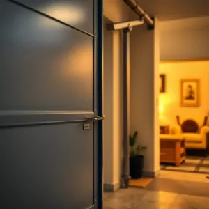 Jakie drzwi z garażu do domu