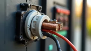 Jakie przewody do bramy i domofonu