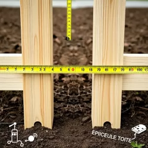 Jakie rozstaw słupki do bramy dwuskrzydłowej