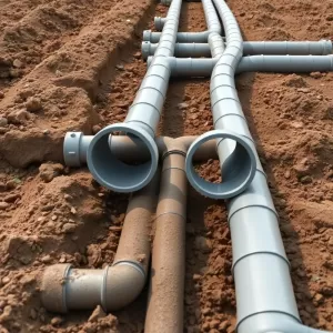 Jakie rury pod płytę fundamentową