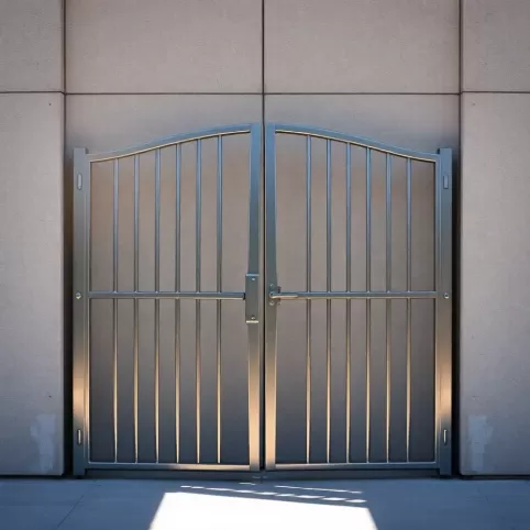 Kalkulator bramy dwuskrzydłowej