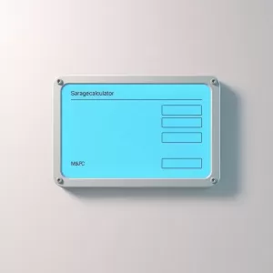 Kalkulator garażu blaszanego