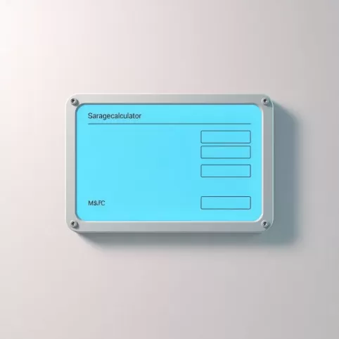 Kalkulator garażu blaszanego