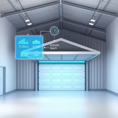 Kalkulator garaży blaszanych