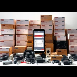 Kalkulator montażu siłownika bramy Nice