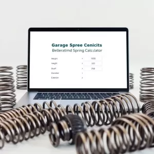 Kalkulator sprężyn do bram