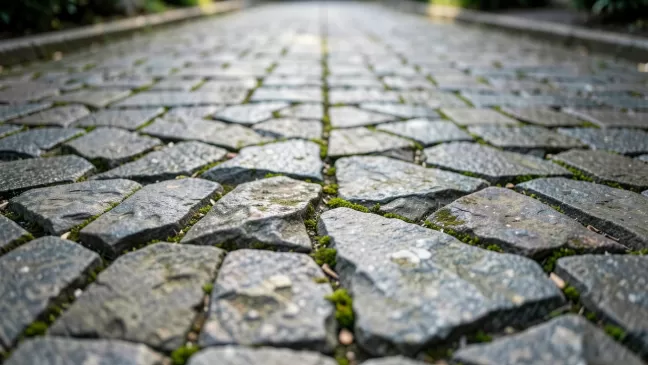 kamień kliniec na podjazd