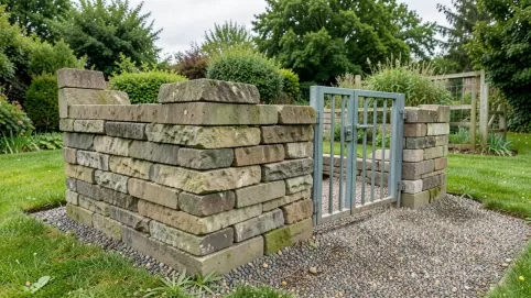 kojec dla psa z płyt betonowych