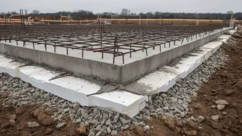 konstrukcja płyty fundamentowej