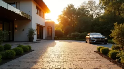 Kostka klinkierowa na podjazd