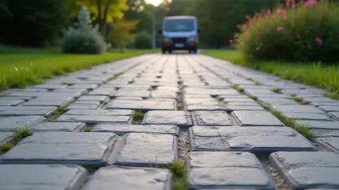 Kostka na Podjazd 8 cm