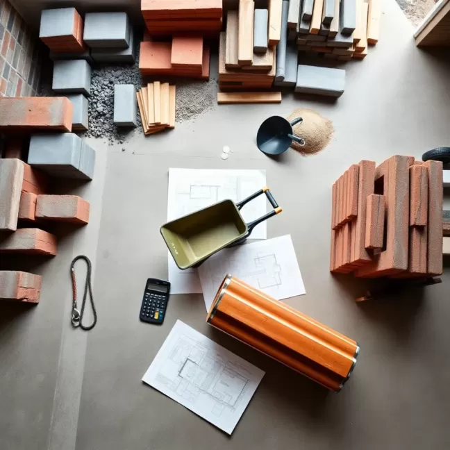 Koszt budowy garażu 100m2