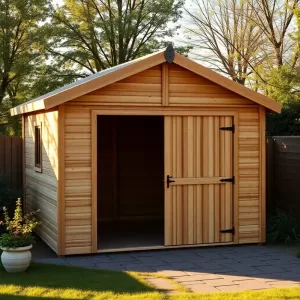 Koszt budowy garażu drewnianego 35m2