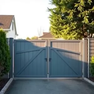 Koszt montażu bramy dwuskrzydłowej