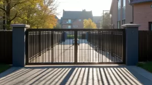 Koszt montażu bramy dwuskrzydłowej Wrocław