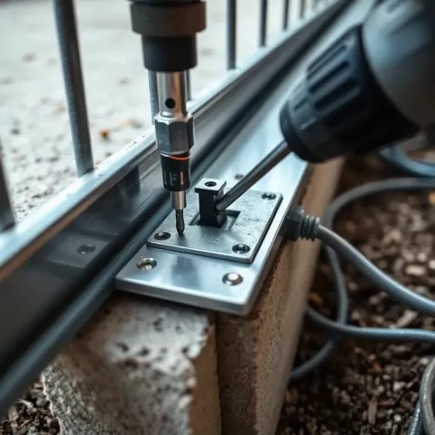 Koszt montażu napędu do bramy przesuwnej