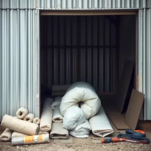 Koszt ocieplenia garażu blaszanego