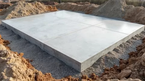 Koszt płyty fundamentowej 150m2