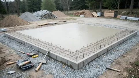 koszt płyty fundamentowej 50m2