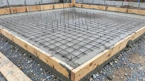 Koszt płyty fundamentowej 80m2