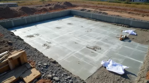 koszt płyty fundamentowej Bielsko Biała