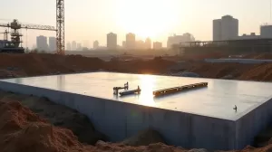 koszt płyty fundamentowej Warszawa