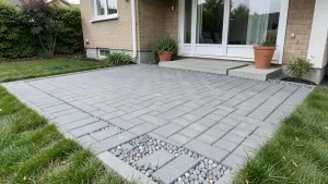 koszt tarasu z płyt betonowych