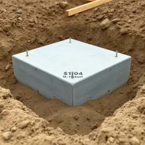 Koszt wykonania fundamentu pod bramę