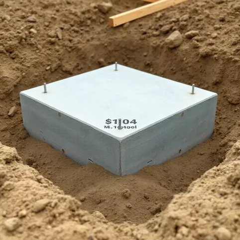 Koszt wykonania fundamentu pod bramę