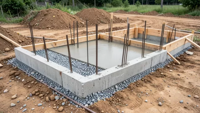 Koszt wykonania fundamentu pod bramę