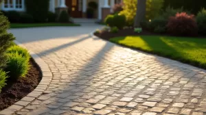 Koszt wykonania podjazdu z kostki brukowej