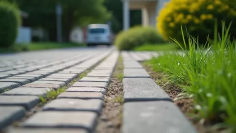 Koszt wykonania podjazdu z kostki brukowej Bielsko Biała