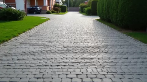 Koszt wykonania podjazdu z kostki brukowej Bytom