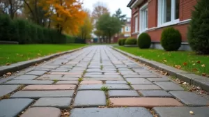 Koszt wykonania podjazdu z kostki brukowej Częstochowa