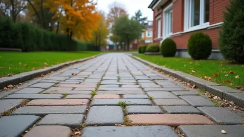 Koszt wykonania podjazdu z kostki brukowej Częstochowa