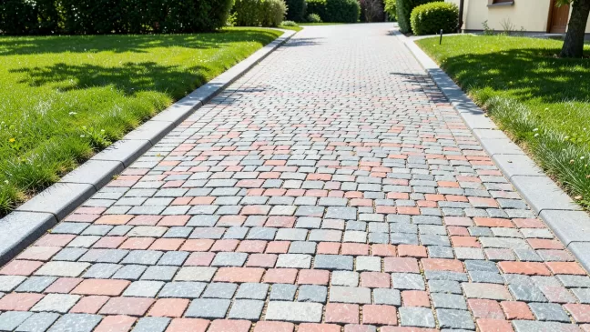 Koszt wykonania podjazdu z kostki brukowej Częstochowa