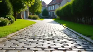 Koszt wykonania podjazdu z kostki brukowej Gliwice