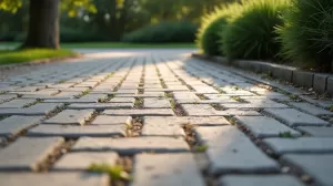 Koszt wykonania podjazdu z kostki brukowej Łódź