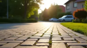 Koszt wykonania podjazdu z kostki brukowej Olsztyn