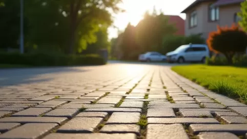 Koszt wykonania podjazdu z kostki brukowej Olsztyn
