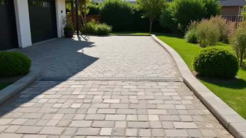 Koszt wykonania podjazdu z kostki brukowej Radom