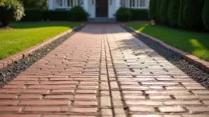 Koszt wykonania podjazdu z kostki brukowej Sosnowiec