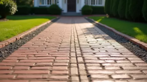 Koszt wykonania podjazdu z kostki brukowej Sosnowiec