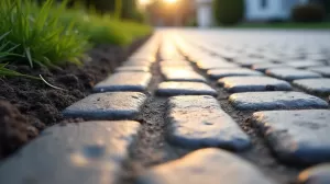 Koszt wykonania podjazdu z kostki brukowej Wrocław